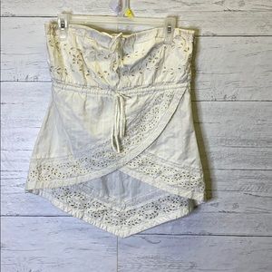 MODA INTERNATIONAL HANDKERCHIEF TOP